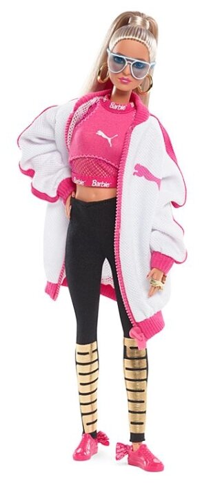 Кукла Barbie Puma Блондинка, DWF59 