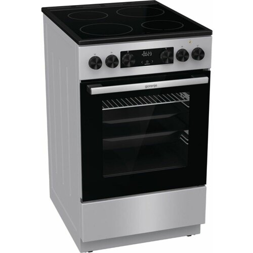 Плита электрическая Gorenje GEC5C41SG плита компактная электрическая gorenje ice2000sp