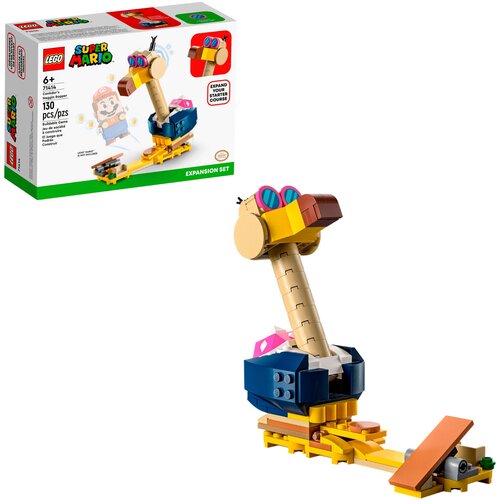 Конструктор LEGO Super Mario 71414 Conkdor's Noggin Bopper lego 71417 super mario набор дополнение