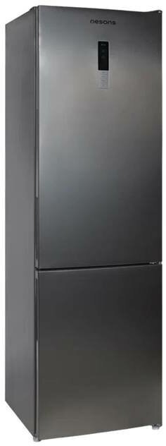 Холодильник Nesons NS-RF MA620DNFI(X), нержавеющая сталь - фотография № 1