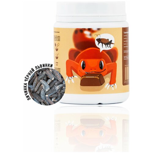 Kates Geckos Lab Insectivore Gel Корм для насекомоядных рептилий (гекконов, агам, эублефаров), амфибий и птиц, 100 г