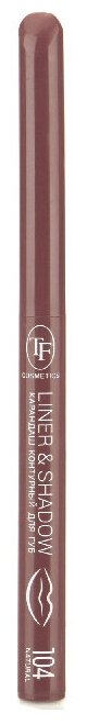 Контурный карандаш для губ TF Cosmetics Liner&Shadow т.104 natural 1,1 г