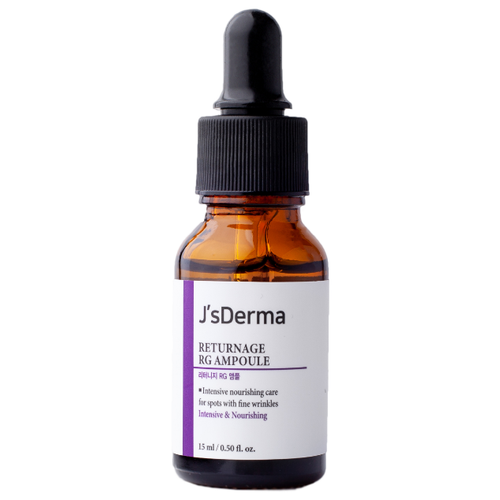 JsDerma Returnage RG Ampoule Spots Восстанавливающая лифтинг-сыворотка для лица, 15 мл