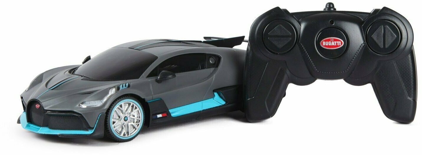 Машина РУ Rastar 1:24 Bugatti Divo Серая 98900