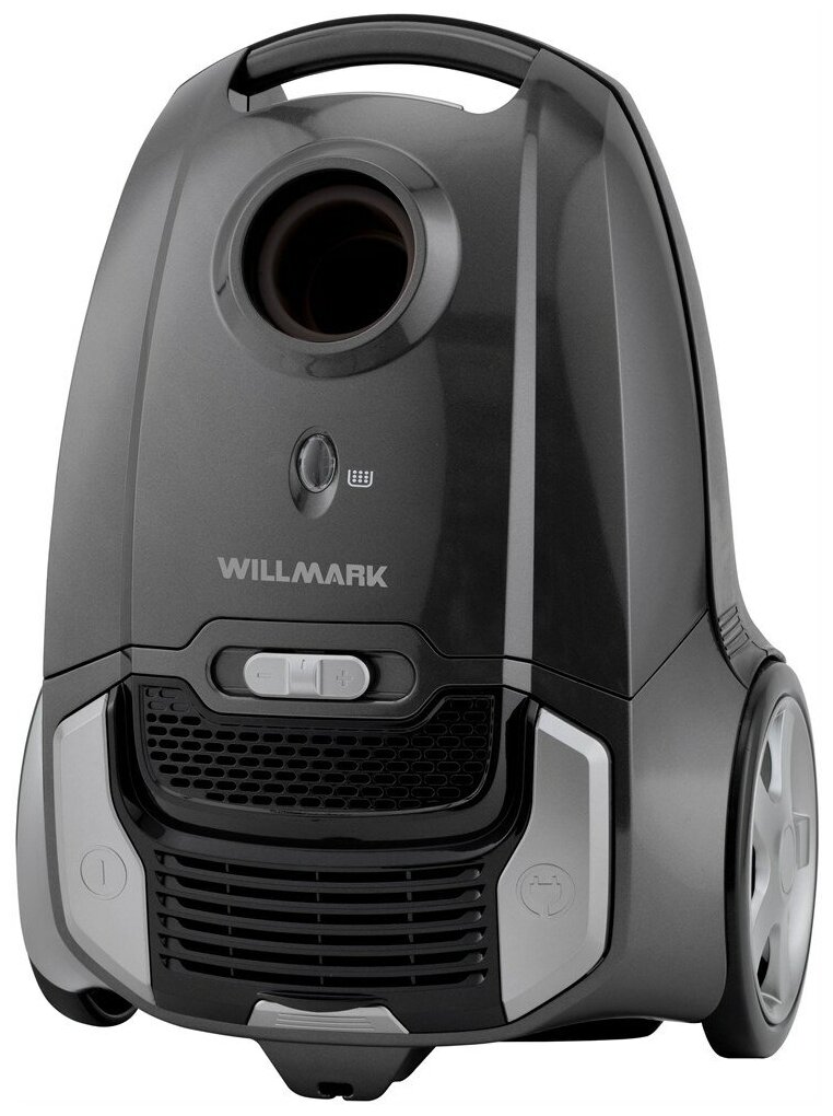 фото Пылесос WILLMARK VC-2650DBM серый
