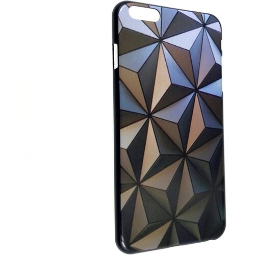 Чехол на смартфон iPhone 6 Plus накладка пластиковая с рисунком накладка на iphone 6 6s plus polygonal military colour