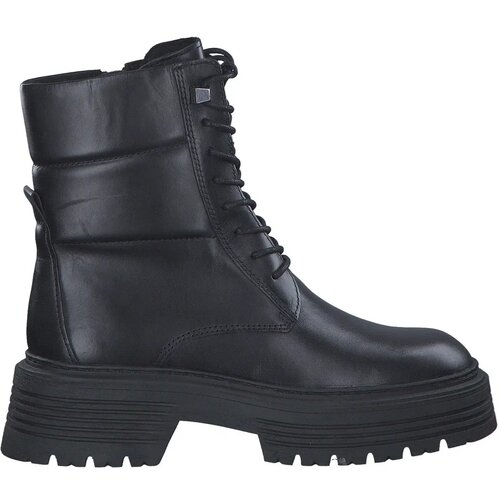 Ботинки Marco Tozzi, размер 41, черный ботинки берцы marco tozzi демисезонные натуральная кожа высокие анатомическая стелька размер 38 черный