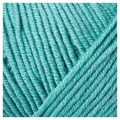 Merino Extrafine 120 /Мерино Экстрафайн 120/ пряжа Schachenmayr Merino, MEZ, 9807552 (00176, meergrun, зеленое море)