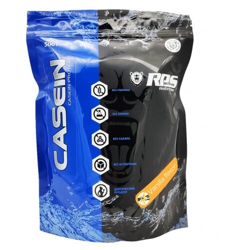 Протеин RPS Nutrition Casein Protein, 500 гр., ваниль