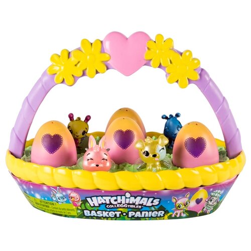 фото Игровой набор spin master hatchimals весенняя корзина 19127