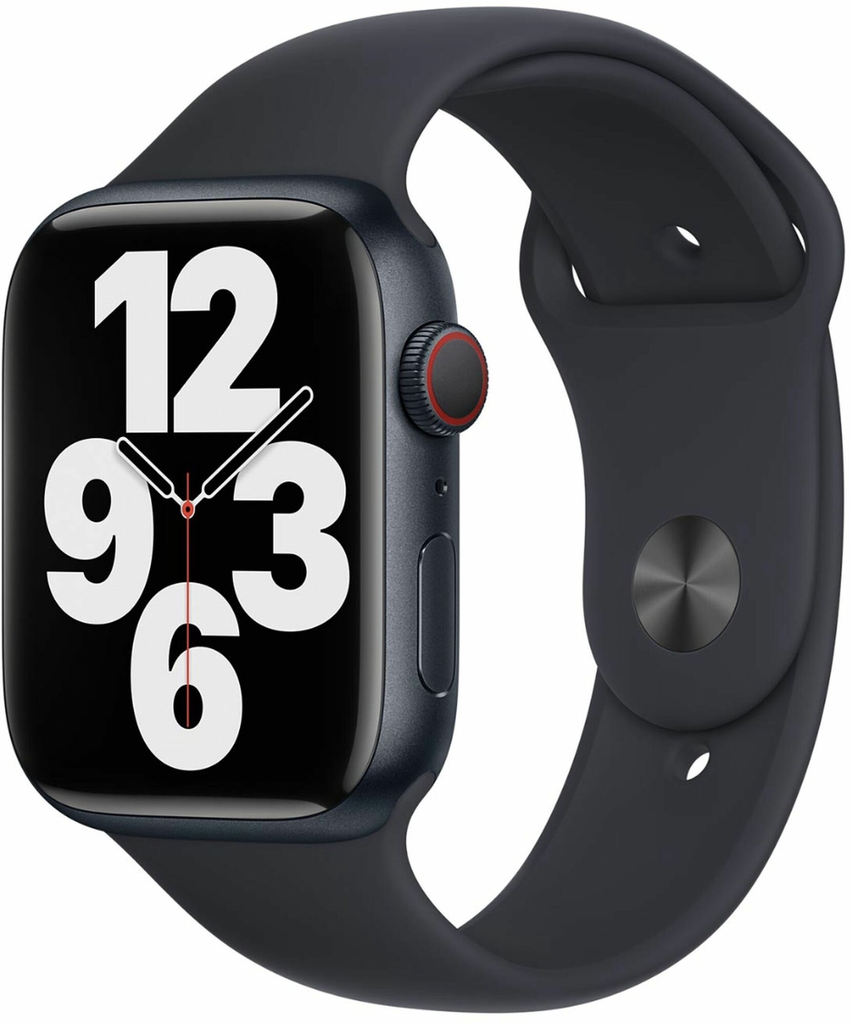 Ремешок Apple Sport Band для Apple Watch Series 3/4/5/6/SE имбирный (MGQQ3ZM/A) 44мм - фото №2