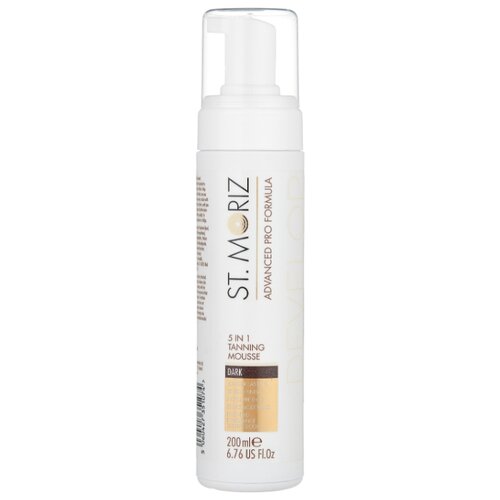 фото Мусс для автозагара St.Moriz Advanced Pro 5 In 1 Tanning Mousse Dark 200 мл