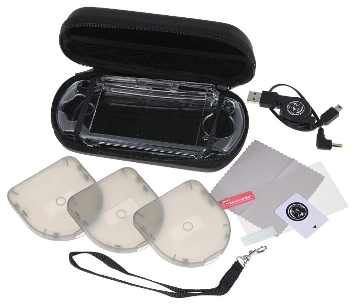 Black Horns Набор аксессуаров 9 в 1 для Playstation Portable (BH-PSE0802) фото 1