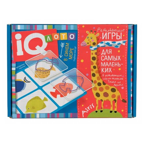 фото Настольная игра айрис-пресс iq
