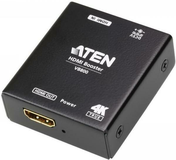 Переходник HDMI Aten VB800-AT-G черный