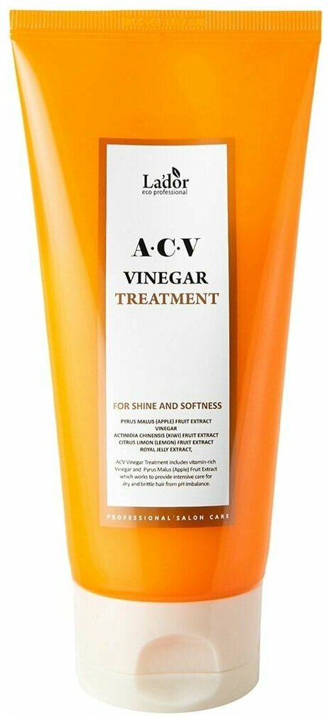 Маска для волос ACV Vinegar Treatment с яблочным уксусом 150мл