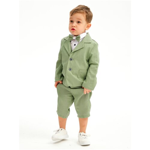 Комплект одежды Chadolls, размер 80, зеленый