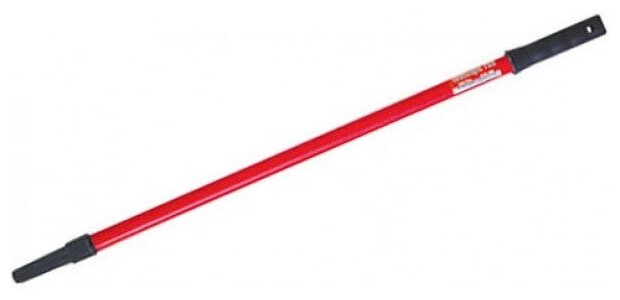 Ручка для валиков тундра, металлическая, телескопическая, 1.0 - 2.0 м