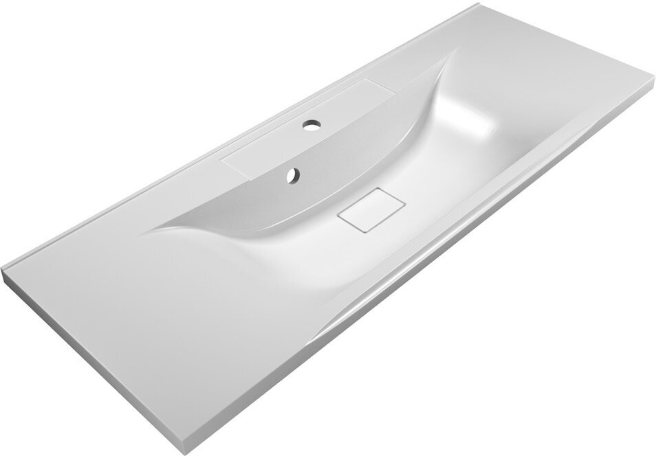 Раковина из литьевого мрамора BelBagno BB1200/450-LV-MR-PR