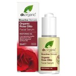 Dr. organic Bioactive Skincare Organic Rose Otto Facial Serum Сыворотка для лица с экстрактом розы - изображение