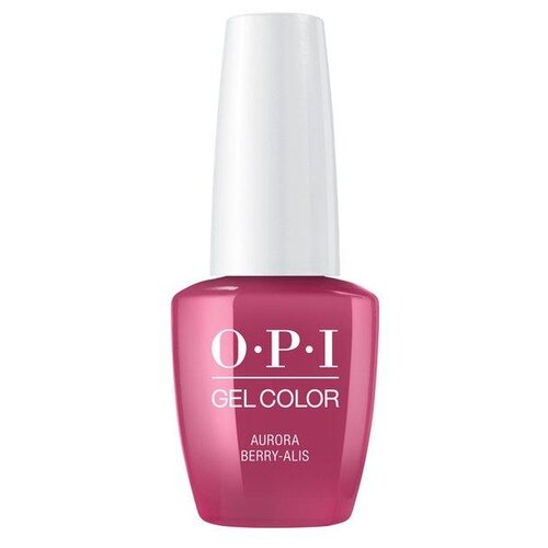 OPI Гель-лак GelColor Iceland, 15 мл, Aurora Berry-alis