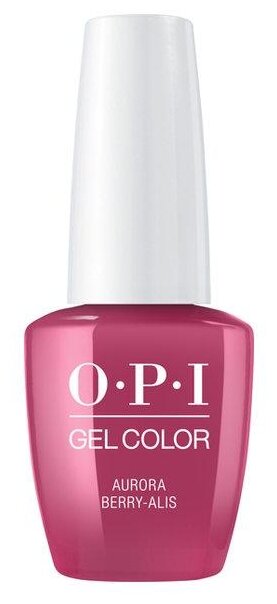 OPI Гель-лак GelColor Iceland, 15 мл, Aurora Berry-alis