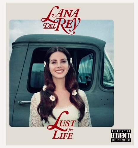 Изображение товара Виниловая пластинка Universal Music Lana Del Rey - Lust For Life (2LP)