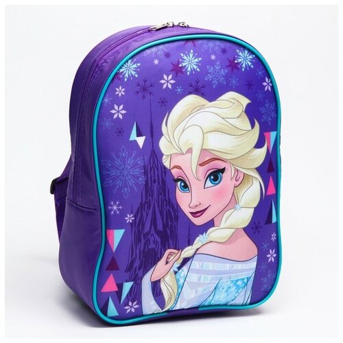 Disney Рюкзак детский, отдел на молнии, 21 x 9 x 26 см Эльза, Холодное сердце