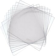 Защитное стекло (поликарбонат) к сварочной маске 114х133мм (5шт)