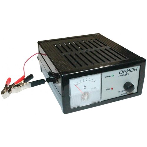 Зарядное устройство Оборонприбор Орион PW265 черный 402500₽