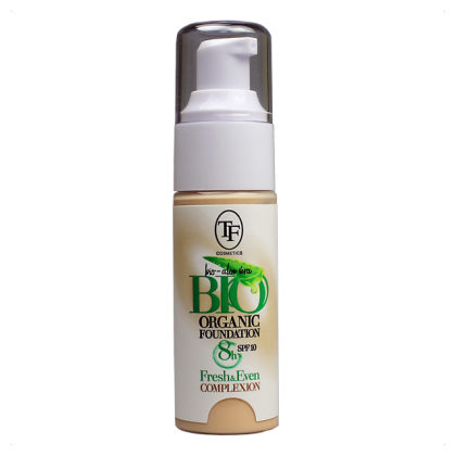 TF Cosmetics Тональный крем BIO organic SPF 10