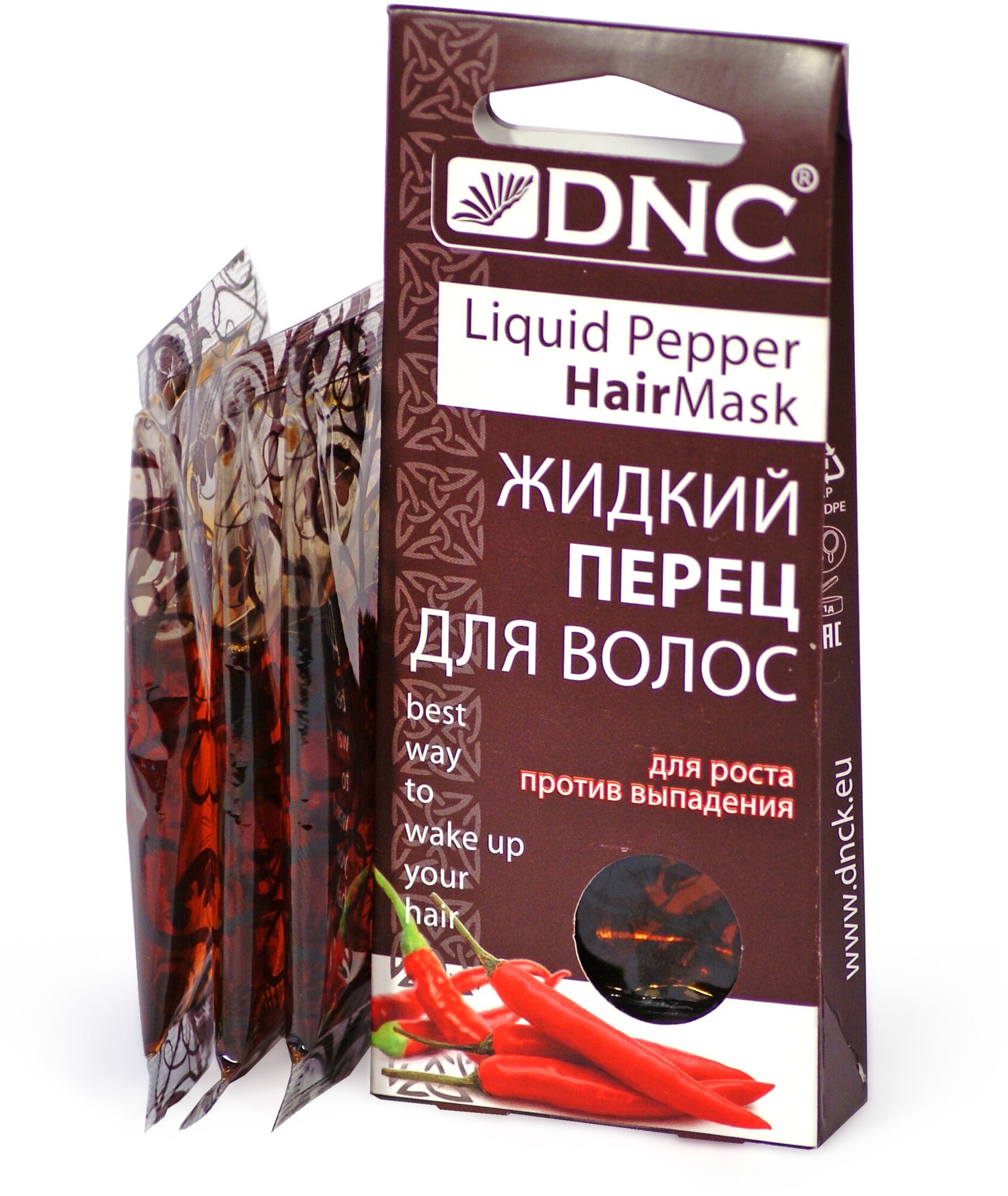 DNC Kosmetika Жидкий перец для волос, 45 мл (DNC Kosmetika, ) - фото №7