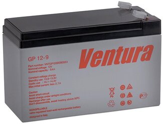 Аккумуляторная батарея Ventura GP 12-9 9 А·ч