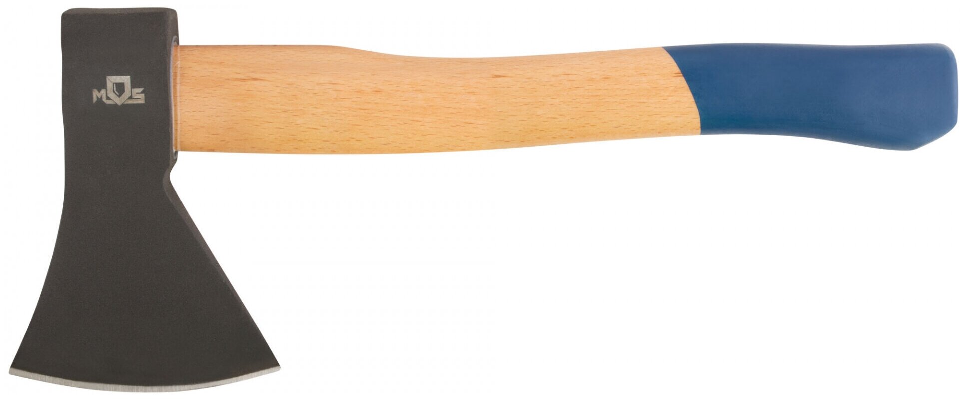 Топор кованая инструментальная сталь, деревянная ручка 800 гр. - фотография № 1
