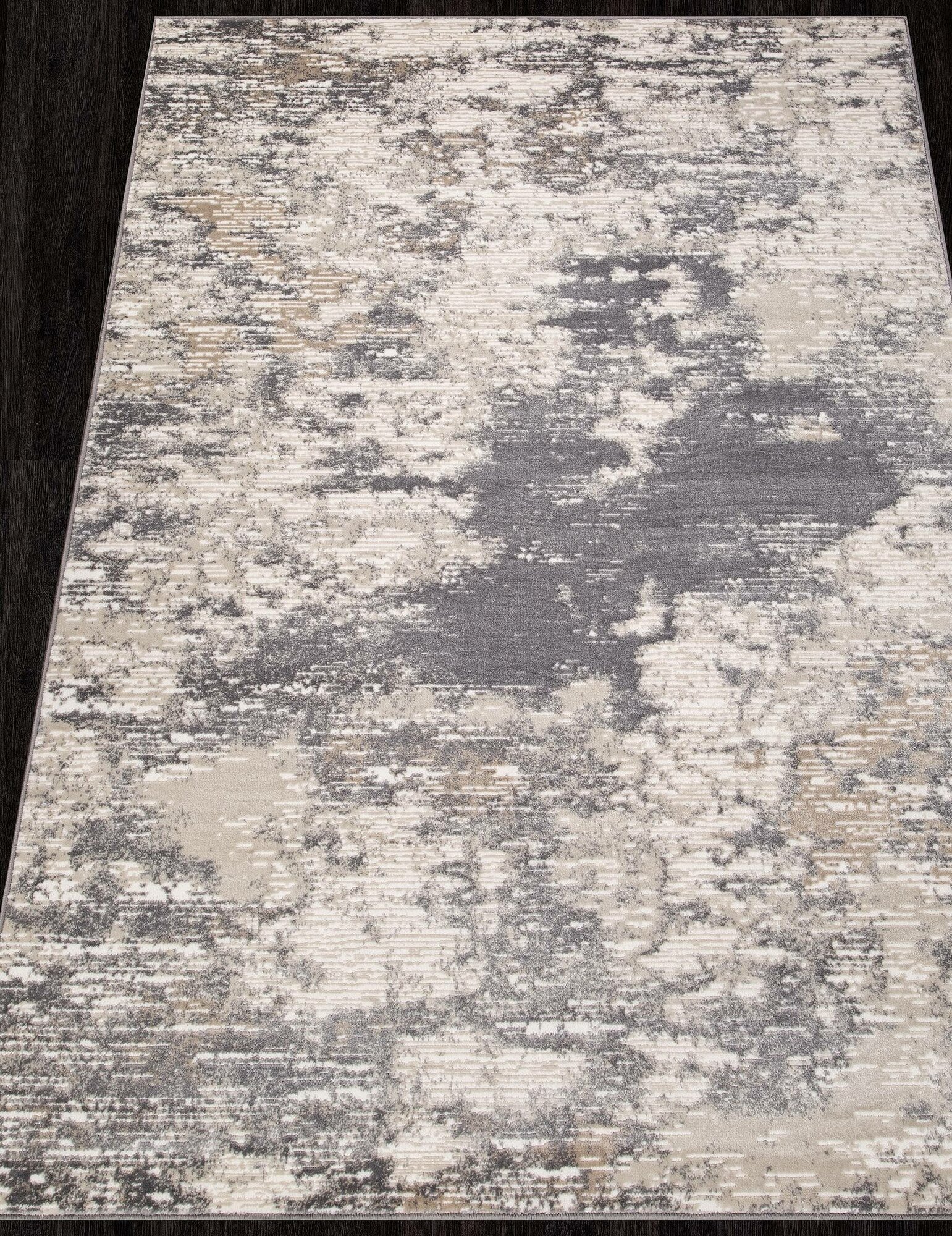 фото Ковер ATLANTIS D734 BEIGE 0.8x1.4 м. 10мм.