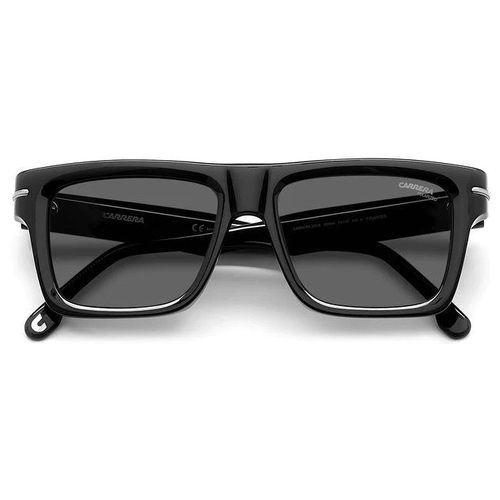 Солнцезащитные очки CARRERA, черный солнцезащитные очки carrera 5047 s 807 qt 56