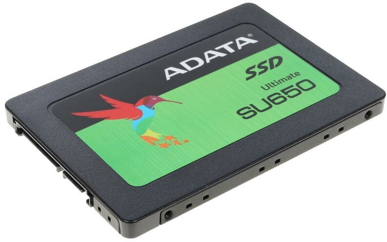 SSD жесткий диск SATA25" 240GB NAND FLASH ASU650SS-240GT-R ADATA