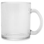 Кружка 350 мл, стекло / Glass Mug - изображение