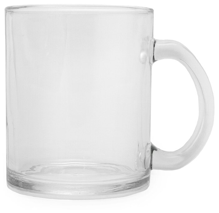 Кружка 350 мл, стекло / Glass Mug