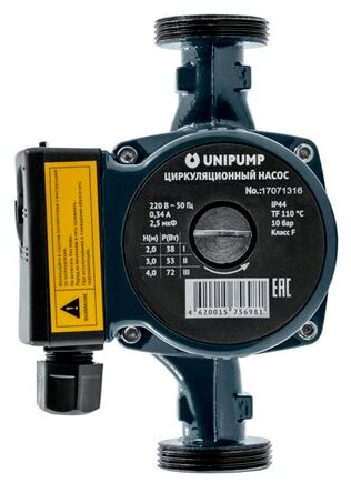 Насос циркуляционный UNIPUMP CP 25-60 130