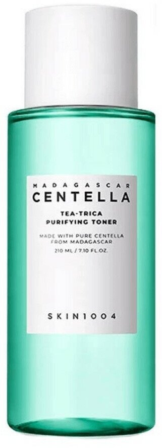 Очищающий тонер с чайным деревом Skin1004 Madagascar Centella Tea-Trica Purifying Toner