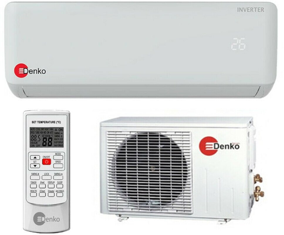 Сплит-система кондиционер Denko Серия SAMURAI DC INVERTER QW-18i - фотография № 18