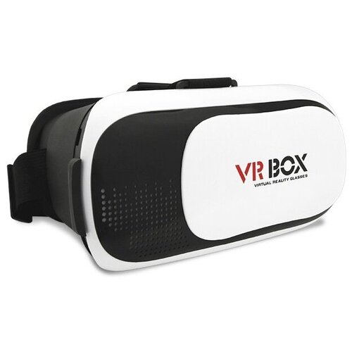 Очки для смартфона CBR VR Glasses BRC, черный/белый