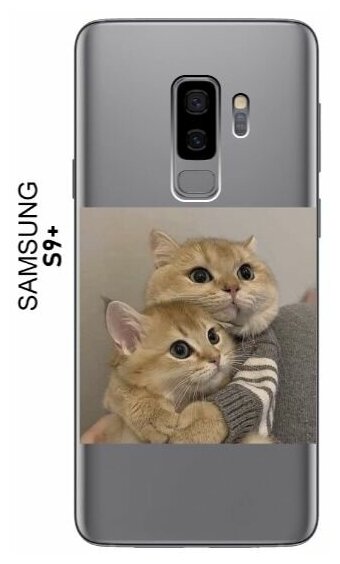 Чехол на Samsung S9+