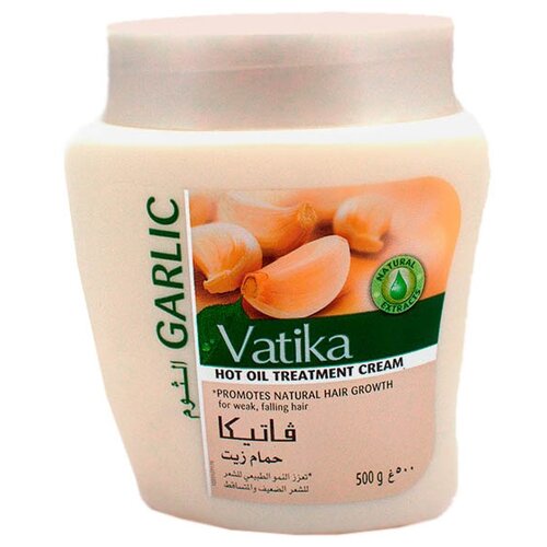 Маска для волос Dabur Vatika GARLIC - для ломких и выпадающих волос 500 гр.