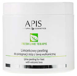 APIS Пилинг для ног Fresh Lime Terapis