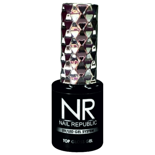 Nail Republic Верхнее покрытие Top Gloss, прозрачный, 10 мл