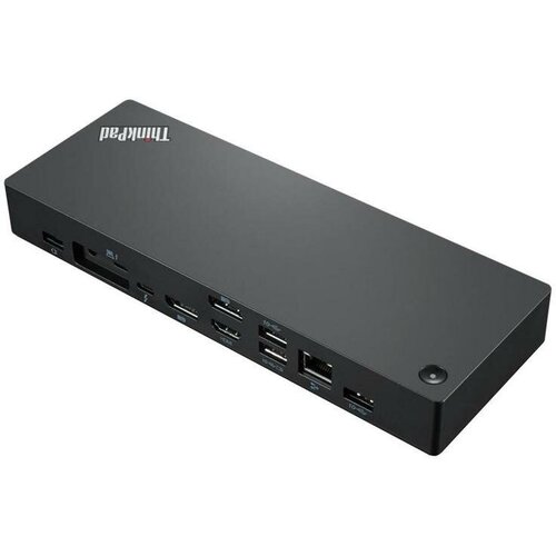 док станция lenovo thinkpad thunderbolt 4 40b00300eu черный Док-станция Lenovo ThinkPad Universal Thunderbolt 4 Dock (40B00135CN)