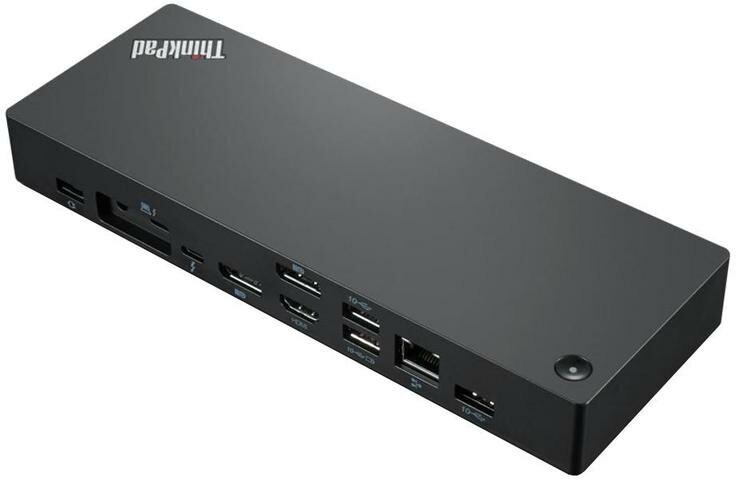 Док-станция Lenovo ThinkPad Universal Thunderbolt 4 Dock Док-станция Lenovo ThinkPad Universal USB-C Dock (2x DP, 1x HDMI, 4x USB A 3.1 Gen 1, 1x USB