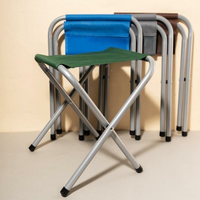 фото Табурет складной, Greenart st-476, 31х29х33 см, в ассортименте